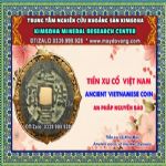 TIỀN XU CỔ NHÀ MẠC - AN PHÁP NGUYÊN BẢO